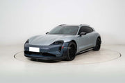 CONVERSION BODY KIT for PORSCHE TAYCAN J1.1 2020-2024 SPORT TURISMO UPGRADE to PORSCHE TAYCAN J1.2 TURBO GT 2025+ FACELIFT
Set includes:
Front Lip
Front Bumper
Side Skirts
Rear Bumper
Rear Diffuser
Material: Plastic
Note: Professional installation is required