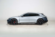 CONVERSION BODY KIT for PORSCHE TAYCAN J1.1 2020-2024 SPORT TURISMO UPGRADE to PORSCHE TAYCAN J1.2 TURBO GT 2025+ FACELIFT
Set includes:
Front Lip
Front Bumper
Side Skirts
Rear Bumper
Rear Diffuser
Material: Plastic
Note: Professional installation is required