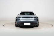 CONVERSION BODY KIT for PORSCHE TAYCAN J1.1 2020-2024 SPORT TURISMO UPGRADE to PORSCHE TAYCAN J1.2 TURBO GT 2025+ FACELIFT
Set includes:
Front Lip
Front Bumper
Side Skirts
Rear Bumper
Rear Diffuser
Material: Plastic
Note: Professional installation is required