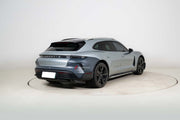 CONVERSION BODY KIT for PORSCHE TAYCAN J1.1 2020-2024 SPORT TURISMO UPGRADE to PORSCHE TAYCAN J1.2 TURBO GT 2025+ FACELIFT
Set includes:
Front Lip
Front Bumper
Side Skirts
Rear Bumper
Rear Diffuser
Material: Plastic
Note: Professional installation is required