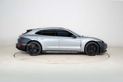 CONVERSION BODY KIT for PORSCHE TAYCAN J1.1 2020-2024 SPORT TURISMO UPGRADE to PORSCHE TAYCAN J1.2 TURBO GT 2025+ FACELIFT
Set includes:
Front Lip
Front Bumper
Side Skirts
Rear Bumper
Rear Diffuser
Material: Plastic
Note: Professional installation is required