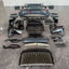 CONVERSION BODY KIT for ROLLS ROYCE CULLINAN SERIES I 2018 - 2024 UPGRADE to CULLINAN SERIES II FACELIFT 2025+
Set includes:
Front Bumper Assembly
Front Grille
Front Headlights
Rear Bumper Assembly
Tail Lights
Exhaust Tips
Material: Plastic
NOTE: Professional installation is required. Headlights are available with or without AFS (Adaptive Front-lighting System) - the kit price depends on the headlights version.