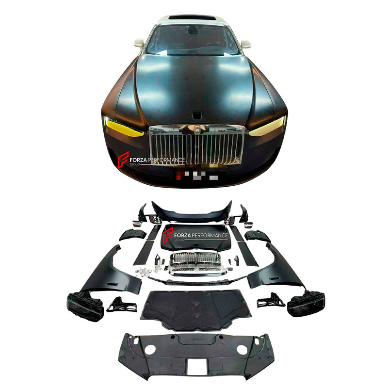 CONVERSION BODY KIT for ROLLS-ROYCE GHOST 2010 - 2014 UPGRADE to GHOST 2025+