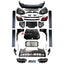 CONVERSION UPGRADE FACELIFT OLD TO NEW BODY KIT for Rolls-Royce Ghost 2010 - 2014 to Ghost 2025+
Set includes:
Front Bumper Assembly
Front Grille
License Plate
Hood Bonnet
Front Fenders
Side Skirts
Rear Bumper Assembly
Exhaust Tips
Material: Plastic
NOTE: Professional installation is required.