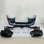 CONVERSION UPGRADE FACELIFT OLD TO NEW BODY KIT for Rolls Royce Ghost II RR21 2020 - 2024 to Ghost II RR21 Facelift 2025+
Set includes:
Front Bumper Assembly
Rear Bumper Headlights
Material: Plastic
NOTE: Professional installation is required.