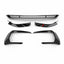 CONVERSION UPGRADE FACELIFT OLD TO NEW BODY KIT for Volkswagen Multivan T6.1 Facelift 2019 - 2024 to Transporter T6.1 Facelift 2019 - 2024
Set includes:
Front Lower Bumper
Side Skirts
Rear Diffuser
Exhaust Tips
Material: Plastic
NOTE: Professional installation is required.