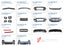 CONVERSION BODY KIT MASERATI GHIBLI M157 2013 - 2020 to M157 FACELIFT 2020+
Set includes:
Front Bumper Assembly
Front Grille
Headlights
Rear Spoiler
Rear Bumper Assembly
Rear Diffuser
Tail Lights
Material: Plastic
NOTE: Professional installation is required.