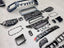 CONVERSION BODY KIT with FRONT BUMPER GRILLE PROTECTOR BULL BAR GUARD for MERCEDES BENZ G CLASS W465 2024+ to G63 AMG W465 2025+
Set includes:
Front Bumper Assembly
Front Skid Plate
Front Fender Liners
Front Grille
Bull Bar
Material: Plastic + Aluminium
NOTE: Professional installation is required