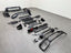 CONVERSION BODY KIT with FRONT BUMPER GRILLE PROTECTOR BULL BAR GUARD for MERCEDES BENZ G CLASS W465 2024+ to G63 AMG W465 2025+
Set includes:
Front Bumper Assembly
Front Skid Plate
Front Fender Liners
Front Grille
Bull Bar
Material: Plastic + Aluminium
NOTE: Professional installation is required