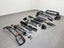 CONVERSION BODY KIT with FRONT BUMPER GRILLE PROTECTOR BULL BAR GUARD for MERCEDES BENZ G CLASS W465 2024+ to G63 AMG W465 2025+
Set includes:
Front Bumper Assembly
Front Skid Plate
Front Fender Liners
Front Grille
Bull Bar
Material: Plastic + Aluminium
NOTE: Professional installation is required