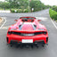 CONVERSION CARBON BODY KIT for FERRARI 488 GTB SPIDER 2015 - 2020 UPGRADE to 488 PISTA 2018 - 2020
Set includes:
Front Lip
Front Bumper Air Vent Covers
Side Skirts
Ducktail Spoiler
Engine Cover
Rear Diffuser
Material: Carbon
NOTE: Professional installation is required.
