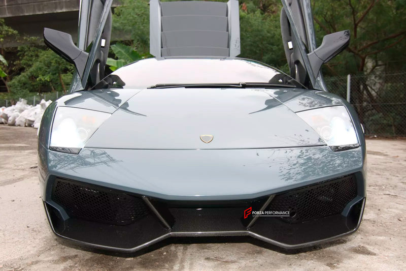 CONVERSION CARBON BODY KIT for LAMBORGHINI MURCIELAGO COUPE LP640 upgrade to LP670 SV