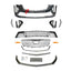 CONVERSION CT4 V BLACKWING FRONT BUMPER for CADILLAC CT4 2020+ FORZA PERFORMANCE Custom Fit
Set includes:
Front Bumper Assembly
Front Upper Grille
Front Center Grille
Front Bumper Vent Covers
Front Canards
Front Lip (Carbon Fiber Available)
Turn Signal Lights
Material: Plastic / Carbon Fiber
NOTE: Professional installation is required.