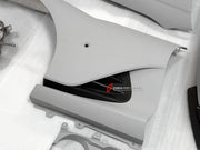 CONVERSION DRY CARBON BODY KIT for FERRARI 812 SUPERFAST upgrade to 812 COMPETIZIONE
Set includes:
Front Bumper
Hood / Bonnet
Front Fenders
Side Skirts
Rear Bumper
Rear Spoiler
Rear Trunk Cover
Rear Diffuser
Material: Dry Carbon Fiber