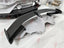 CONVERSION DRY CARBON BODY KIT for LAMBORGHINI AVENTADOR LP700 LP720 LP750 2011 - 2017 UPGRADE to AVENTADOR SVJ 2018 - 2022 FORZA PERFORMANCE custom fit SVJ Style
Set includes:
Front Bumper
Front Lip
Front Bumper Air Intakes
Side Skirts
Side Air Intakes
Engine Cover
Rear Wing Spoiler
Rear Bumper
Rear Diffuser
Material: Dry Carbon
NOTE: Professional installation is required.