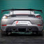 CONVERSION DRY CARBON BODY KIT for PORSCHE 718 982 CAYMAN BOXSTER 2016 - 2025 UPGRADE to GT4 RS 2016 - 2025 FORZA PERFORMANCE custom fit GT4 RS
Set includes:
Front Lip
Front Bumper Assembly
Front Grille
Side Mirror Covers
Rear Spoiler
Rear Diffuser
Exhaust Tips
Material: Dry Carbon, Plastic
NOTE: Professional installation is required.