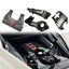 CONVERSION DRY CARBON ENGINE BAY TRIM COVERS for FERRARI 458 ITALIA SPIDER 2009 - 2015 UPGRADE to 458 SPECIALE 2013 - 2016 FORZA PERFORMANCE custom fit Speciale Style
Set includes:
Engine Bay Trim Covers
Material: Dry Carbon
NOTE: Professional installation is required.