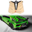 CONVERSION DRY CARBON ENGINE COVER for LAMBORGHINI AVENTADOR LP700 LP720 2011 - 2017 UPGRADE to AVENTADOR SVJ 2018 - 2022 FORZA PERFORMANCE custom fit OEM Style
Set includes:
Engine Cover
Material: Dry Carbon, Plastic
NOTE: Professional installation is required.