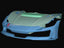 CONVERSION 296 SPECIALE DRY CARBON HOOD BONNET for FERRARI 296 GTB GTS 2022+
Set includes:
Hood Bonnet
Front Spare Box
Front Spare Box Ornament
Material: Dry Carbon
NOTE: Front Spare Box and Front Spare Box Ornament are required to fit the Hood Bonnet. Professional installation is required.