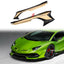 CONVERSION DRY CARBON SIDE SKIRTS for LAMBORGHINI AVENTADOR LP700 LP720 LP750 2011 - 2017 UPGRADE to AVENTADOR SVJ 2018 - 2022 FORZA PERFORMANCE custom fit OEM Style
Set includes:
Side Skirts
Material: Dry Carbon, Plastic
NOTE: Professional installation is required.