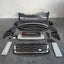 CONVERSION FRONT BUMPER ASSEMBLY for LAND ROVER RANGE ROVER L460 2021+ UPGRADE to SV L460 2022+
Set includes:
Front Bumper Assembly
Front Grille
Material: Plastic
NOTE: Professional installation is required.