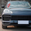 CONVERSION FRONT BUMPER BODYKIT for PORSCHE CAYENNE E1 9PA 957 2007 - 2010 upgrade to CAYENNE 9Y0.1 TURBO 2018 - 2023
Set includes:
Front Bumper Assembly
Material: Plastic PP
Note: Professional installation is required.
CONTACT US FOR PRICING.
Why “Contact Us for Pricing”?
We don’t display fixed prices because our goal is to offer you the most competitive deal possible. Product costs often decrease over time, and by requesting a quote, you’ll receive our most up-to-date price on the market.
SE