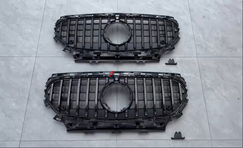 CONVERSION FRONT GRILLE for MERCEDES-BENZ E-CLASS W214 2023+ UPGRADE to E53 AMG 2024+