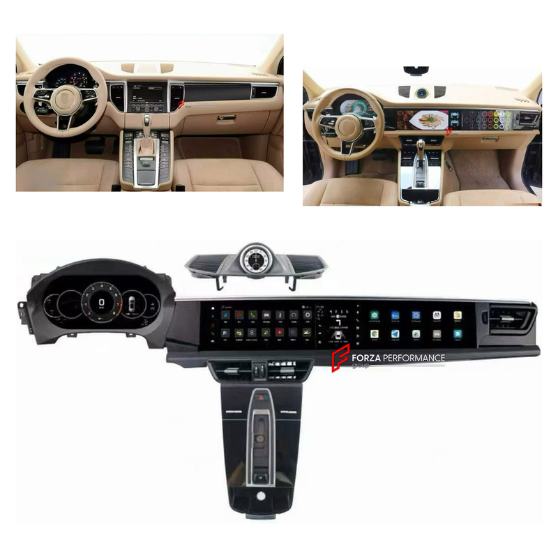 CONVERSION INTERIOR KIT for PORSCHE MACAN 95B 2014 - 2018 UPGRADE to 95B FACELIFT 2019 - 2021