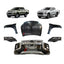 CONVERSION UPGRADE FACELIFT OLD TO NEW BODY KIT for MITSUBISHI TRITON 2 II L200 2015 - 2018 to TRITON 3 III
Set includes:
Front Bumper Assembly
Headlights
Hood Bonnet
Front Fenders
Taillights
Rear Bumper
Material: Plastic
NOTE: Professional installation is required.