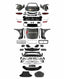 CONVERSION BODY KIT for BENTLEY BENTAYGA PL71 2015-2020 UPGRADE TO PL71 FACELIFT 2021+
Set includes:
Front Bumper Assembly
Front Fenders
Grille
Headlights
Hood
Quarter Panels
Rear Bumper Assembly
Rear Trunk Assembly
Taillights
Exhaust Tips
Material: Plastic + Steel
NOTE: Professional installation is required