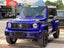 AMG G63 STYLE BODY KIT for SUZUKI JIMNY 2020+ Set includes: Front Bumper Front Grille Hood/Bonnet Headlights Side Fenders Side Steps Spare Tire Cover Rear Bumper Rear Taillights