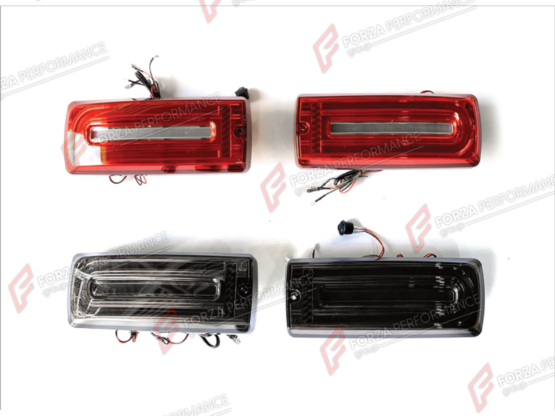 CONVERSION TAIL LIGHTS for MERCEDES-BENZ G-CLASS W463 2008 - 2018 UPGRADE to G-CLASS W464 2019 - 2024