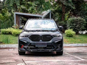 CONVERSION UPGRADE BODY KIT for BMW X5 G05 LCI 2023+ UPGRADE to X5M F95 LCI FACELIFT
Set includes:
Front Bumper Assembly
Front Grille
Side Skirts
Fender Flares
Rear Bumper Assembly
Rear Diffuser
Exhaust Tips
Material: Plastic
Note: Professional installation is required.