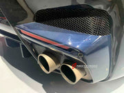 CONVERSION UPGRADE BODY KIT for FERRARI F12 BERLINETTA 2012 - 2017 upgrade to TDF
Set includes:
Front Lip
Front Bumper
Front Fenders
Side Skirts
Rear Spoiler
Rear Bumper
Rear Diffuser
Exhaust Tips
Material: Dry Carbon
Note: Professional installation is required.