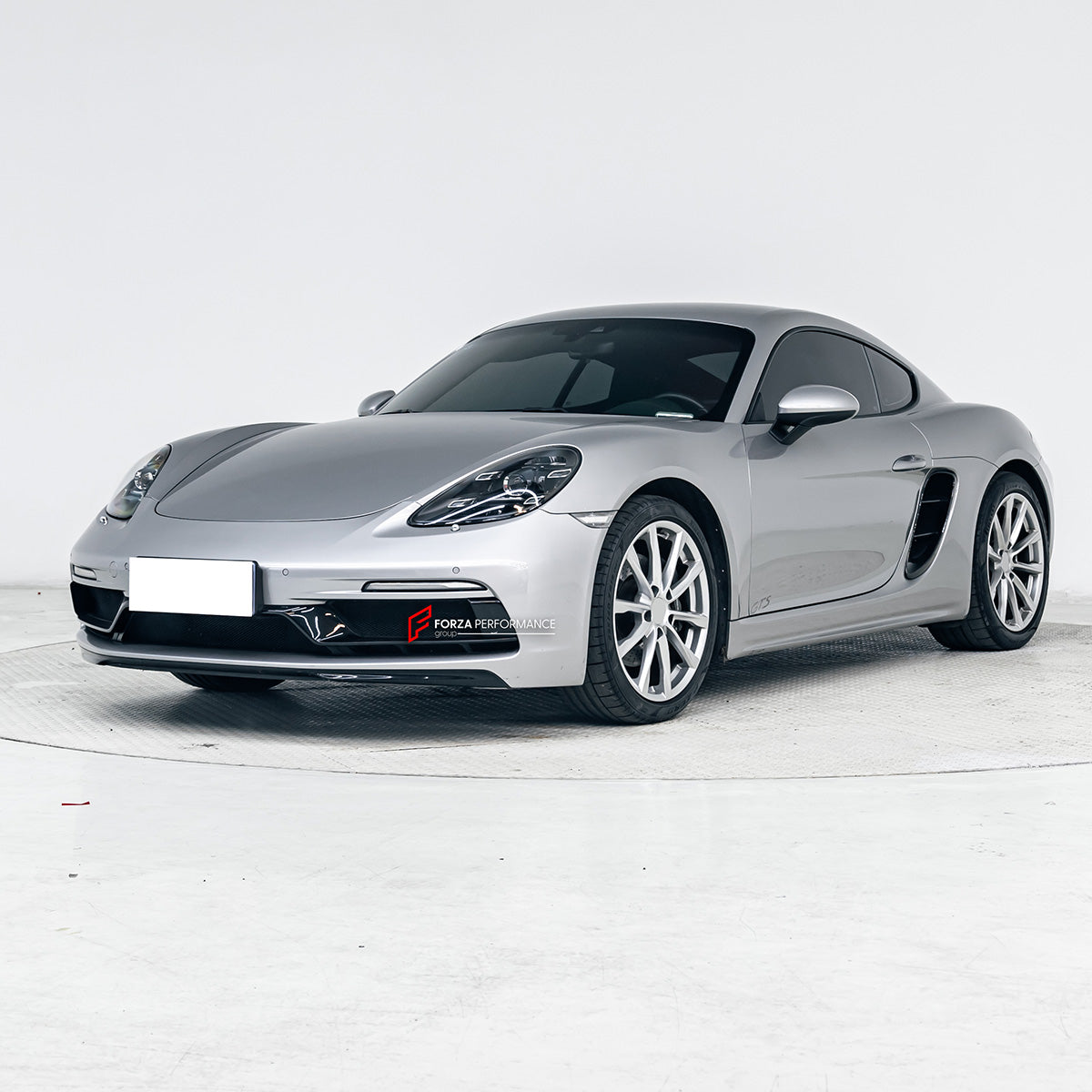 CONVERSION UPGRADE BODY KIT for PORSCHE 718 982 CAYMAN BOXSTER upgrade to GTS
Set includes:
Front Bumper Assembly
Rear Diffuser
Rear Light Bar
Material: Plastic
NOTE: Professional installation is required. Factory LED DRL must be reused