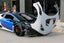 CONVERSION UPGRADE CARBON BODY KIT for LAMBORGHINI HURACAN LP580 LP610 2014 - 2019 upgrade to HURACAN STO LP 640
Set includes:
Front Lip
Front Bumper
Front Trunk with Air Inlets
Front Hood / Bonnet
Front Fenders
Front Fender Air Vents
Side Skirts
Rear Engine Trunk with Air Scoop
Engine Bay Panels
Rear Wing Spoiler
Rear Bumper
Material: Dry Carbon
NOTE: Professional installation is required