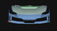 CONVERSION UPGRADE CARBON FRONT BUMPER for FERRARI 296 GTS GTB upgrade to SPECIALE
Set includes:
Front Bumper
Material: Carbon Fiber
Note: Professional installation is required.