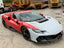 CONVERSION UPGRADE CARBON FRONT BUMPER for FERRARI 296 GTS GTB upgrade to SPECIALE
Set includes:
Front Bumper
Material: Carbon Fiber
Note: Professional installation is required.