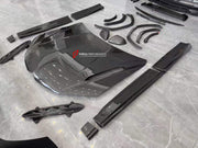 CONVERSION UPGRADE  FACELIFT OLD TO NEW PLASTIC AND DRY CARBON BODY KIT FOR LAMBORGHINI URUS 2018-2022 UPGRADE TO PERFORMANTE 2023 STYLE