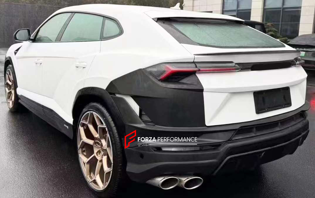 CONVERSION UPGRADE FACELIFT OLD TO NEW PLASTIC AND DRY CARBON BODY KIT for LAMBORGHINI URUS 2018-2022 UPGRADE TO PERFORMANTE 2023 STYLE
Set includes:
Front bumper assembly
Front Lip
Hood/Bonnet
Mirror Covers
Side Skirts
Side fender flares
Rear bumper assembly
Rear canards
Rear Diffuser
Rear trunk spoiler
Rear roof spoiler
Material: Plastic PP + Dry Carbon
Note: Professional installation is required
CONTACT US FOR PRICING
Payment ►
Visa
Mastercard
PayPal with a credit card (add 4.4% at checkout)
Payo