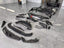CONVERSION UPGRADE FACELIFT OLD TO NEW PLASTIC AND DRY CARBON BODY KIT FOR LAMBORGHINI URUS 2018-2022 UPGRADE TO PERFORMANTE 2023 STYLE