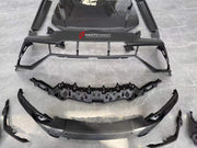 CONVERSION UPGRADE  FACELIFT OLD TO NEW PLASTIC AND DRY CARBON BODY KIT FOR LAMBORGHINI URUS 2018-2022 UPGRADE TO PERFORMANTE 2023 STYLE