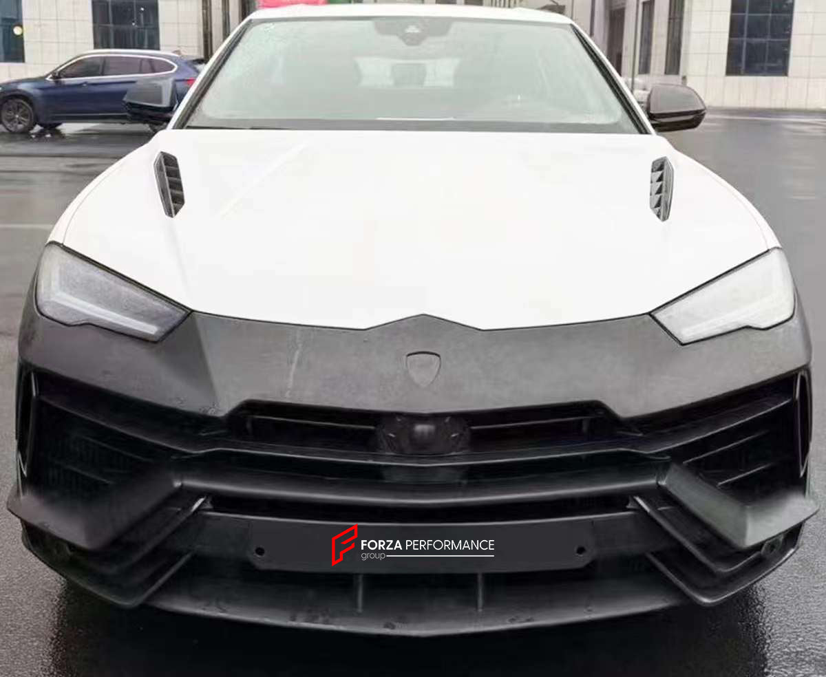 CONVERSION UPGRADE FACELIFT OLD TO NEW PLASTIC AND DRY CARBON BODY KIT for LAMBORGHINI URUS 2018-2022 UPGRADE TO PERFORMANTE 2023 STYLE
Set includes:
Front bumper assembly
Front Lip
Hood/Bonnet
Mirror Covers
Side Skirts
Side fender flares
Rear bumper assembly
Rear canards
Rear Diffuser
Rear trunk spoiler
Rear roof spoiler
Material: Plastic PP + Dry Carbon
Note: Professional installation is required
CONTACT US FOR PRICING
Payment ►
Visa
Mastercard
PayPal with a credit card (add 4.4% at checkout)
Payo