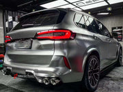 CONVERSION UPGRADE FACELIFT X5M BODY KIT FOR BMW X5 G05 2020+  Made in Taiwan  Set includes:  Front Bumper Assembly Fender Flares Side Skirts Rear Bumper Assembly Rear Diffuser Exhaust Tips