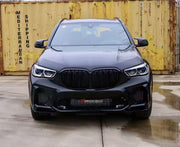 CONVERSION UPGRADE FACELIFT X5M BODY KIT FOR BMW X5 G05 2020+  Made in Taiwan  Set includes:  Front Bumper Assembly Fender Flares Side Skirts Rear Bumper Assembly Rear Diffuser Exhaust Tips