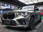 CONVERSION UPGRADE FACELIFT X5M BODY KIT FOR BMW X5 G05 2020+  Made in Taiwan  Set includes:  Front Bumper Assembly Fender Flares Side Skirts Rear Bumper Assembly Rear Diffuser Exhaust Tips