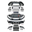 CONVERSION UPGRADE FACELIFT OLD TO NEW BODY KIT for XIAOMI YU7 2025+ to YU7 GT
Set includes:
Front Lip
Front Skid Plate
Front Grille
License Plate
Front Air Intake Trims
Front Bumper Assembly
Rear Bumper Assembly
Rear Diffuser
Material: Plastic
NOTE: Professional installation is required.