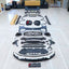 CONVERSION BODY KIT for MERCEDES BENZ GLC X253 2020 - 2022 UPGRADE to GLC 63S FACELIFT
Set includes:
Front Bumper Assembly
Front Grille
Side Fender Flares
Side Skirts
Rear Bumper Assembly
Exhaust Tips
Material: Plastic
Note: Professional installation is required