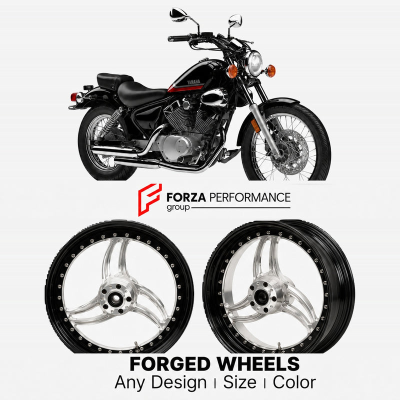 CUSTOM FORGED WHEELS RIMS for YAMAHA V-STAR 650