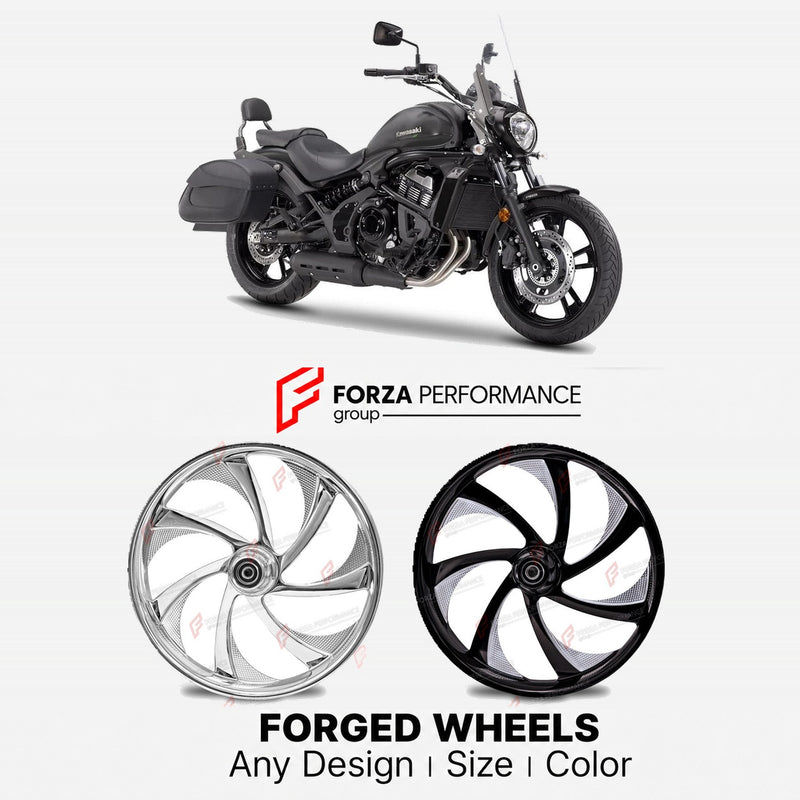 CUSTOM FORGED WHEELS RIMS for KAWASAKI VULCAN S
